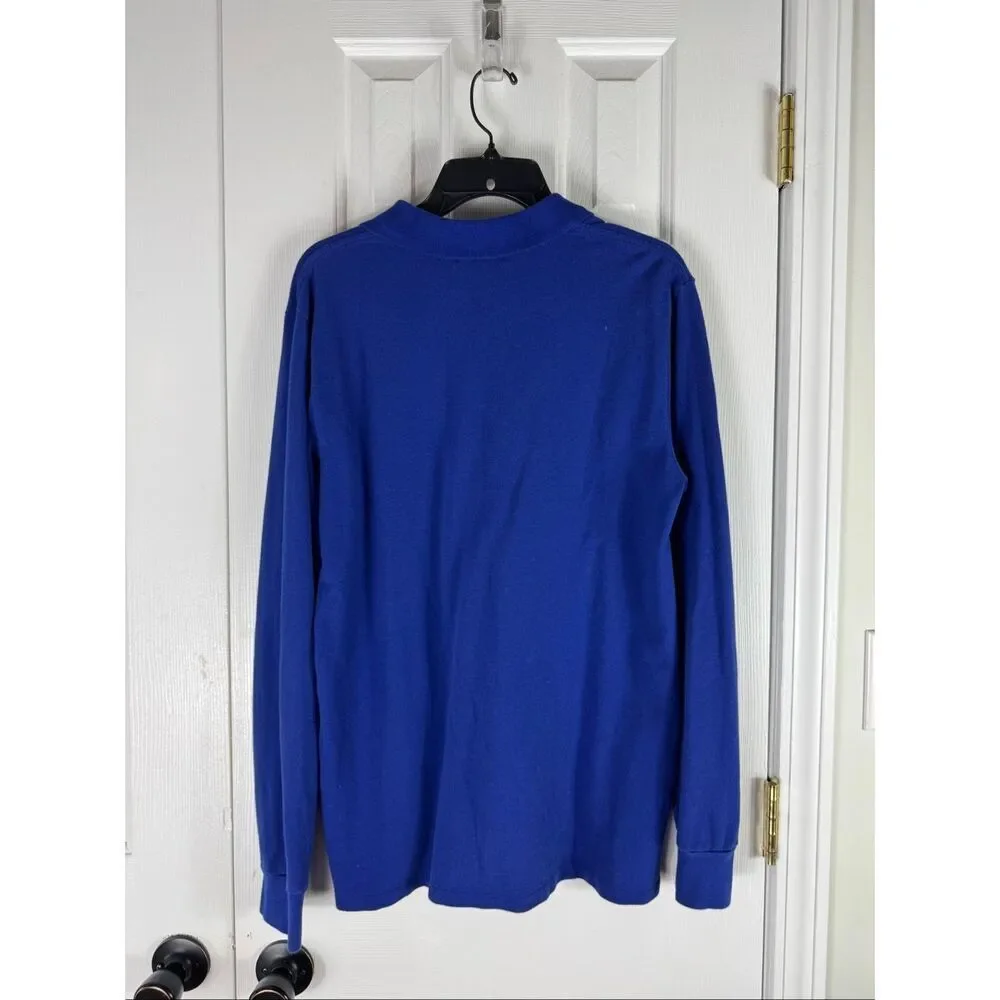 Polo Ralph Lauren Boys Blue Long Sleeve Shirt Size XL 18-20